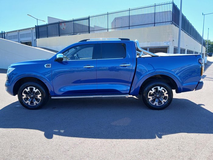 2023 GWM Ute Cannon-L NPW 4X4 Blue Sapphire