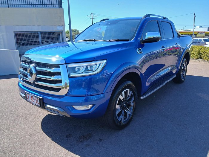 2023 GWM Ute Cannon-L NPW 4X4 Blue Sapphire