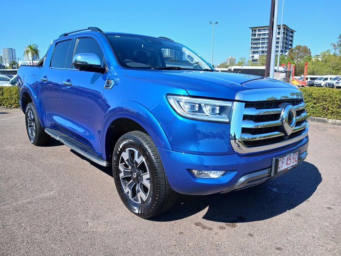 2023 GWM Ute Cannon-L NPW 4X4 Blue Sapphire