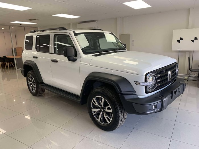 2025 GWM Tank 300 Ultra P01 4X4 On Demand Pearl White