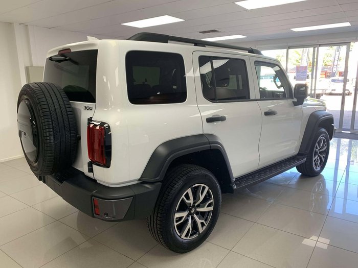 2025 GWM Tank 300 Ultra P01 4X4 On Demand Pearl White