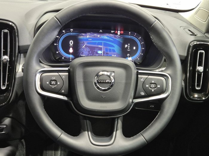 2024 Volvo XC40 Ultimate B4 Dark MY24 AWD Silver Dawn