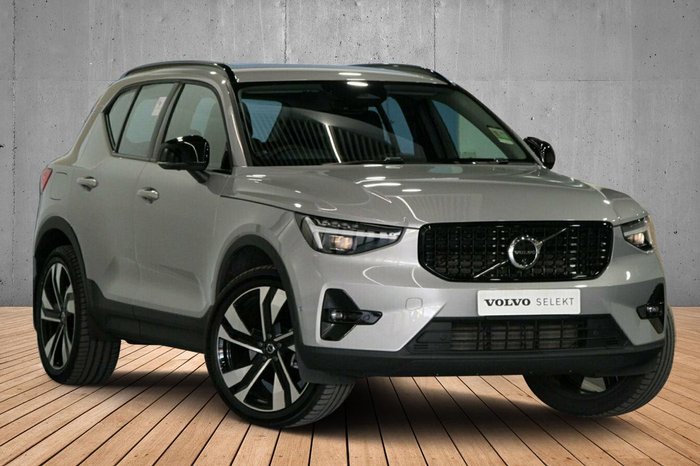 2024 Volvo XC40 Ultimate B4 Dark MY24 AWD Silver Dawn