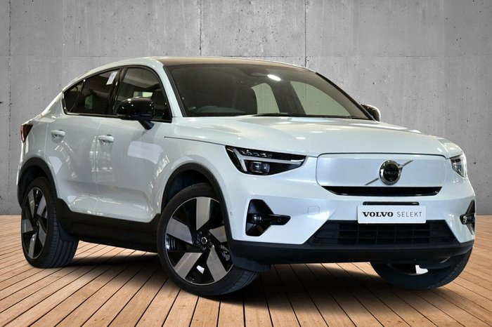 2024 Volvo C40 Recharge Twin MY24 AWD Crystal White