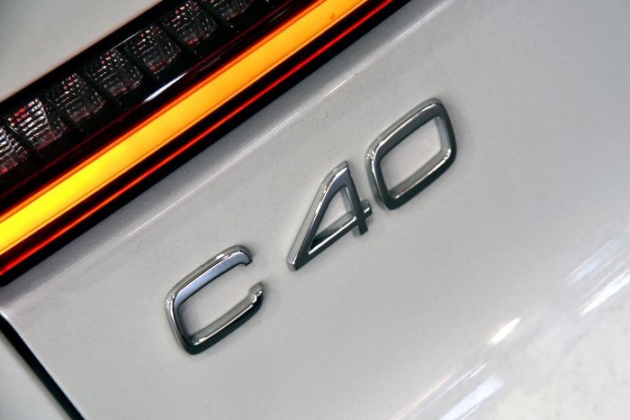 2024 Volvo C40 Recharge Twin MY24 AWD Crystal White