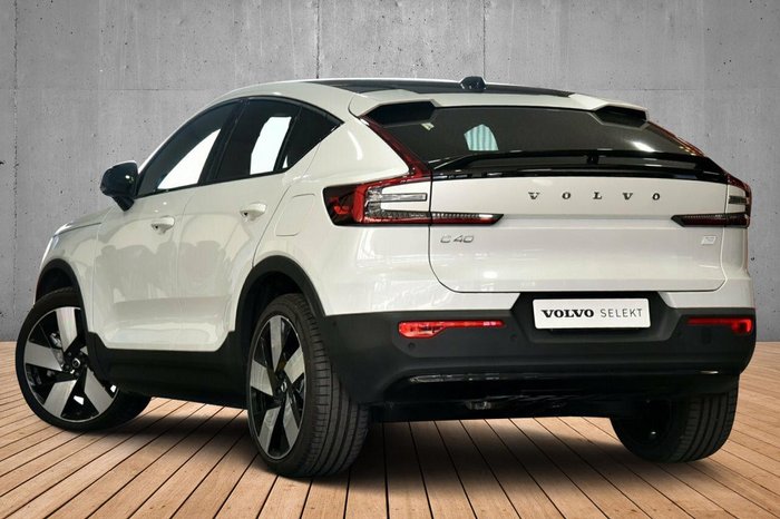 2024 Volvo C40 Recharge Twin MY24 AWD Crystal White