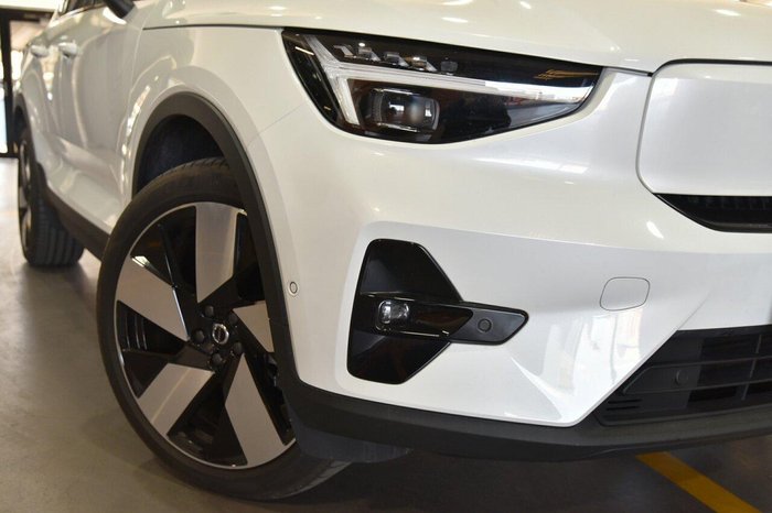 2024 Volvo C40 Recharge Twin MY24 AWD Crystal White