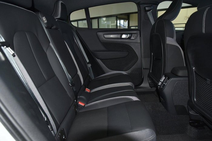 2024 Volvo C40 Recharge Twin MY24 AWD Crystal White