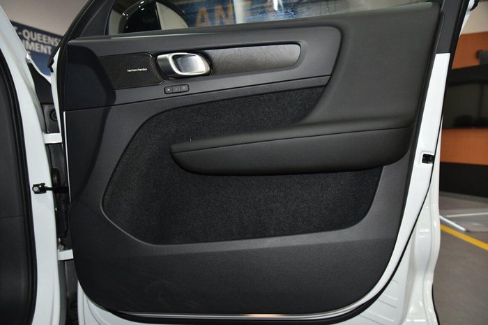 2024 Volvo C40 Recharge Twin MY24 AWD Crystal White
