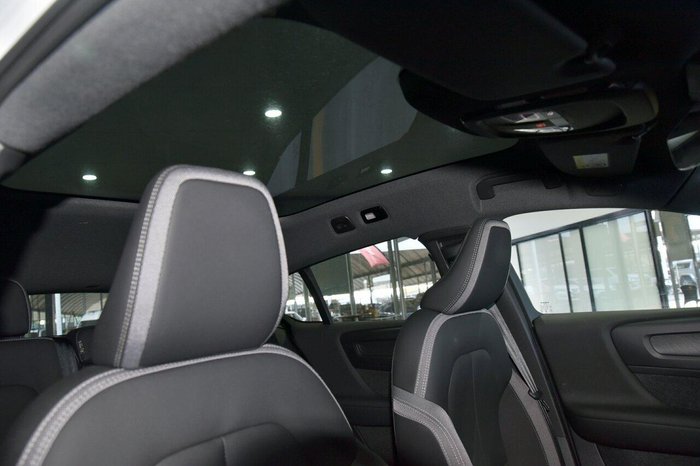 2024 Volvo C40 Recharge Twin MY24 AWD Crystal White