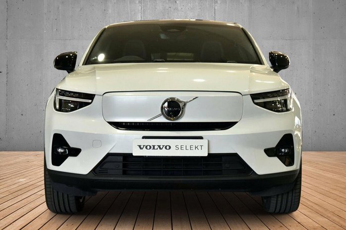 2024 Volvo C40 Recharge Twin MY24 AWD Crystal White