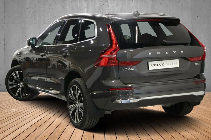 2023 Volvo XC60 Ultimate B5 Bright MY23 AWD Platinum Grey