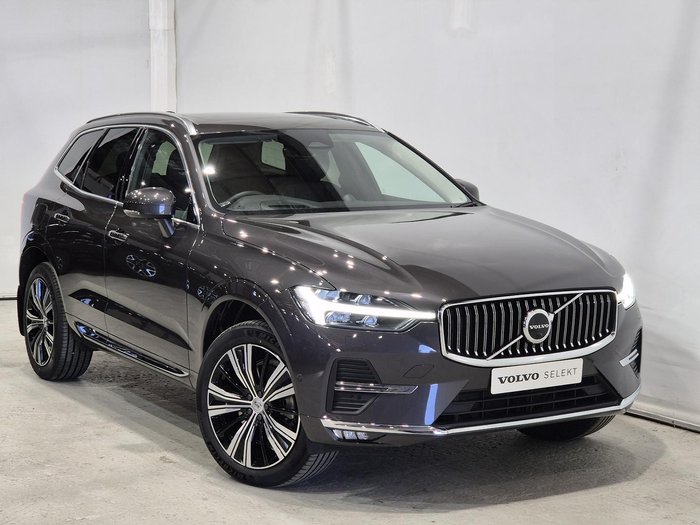 2023 Volvo XC60 Ultimate B5 Bright MY23 AWD Platinum Grey