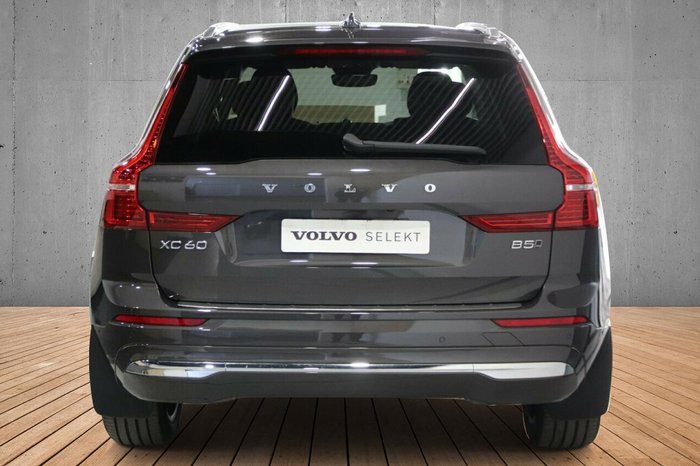 2023 Volvo XC60 Ultimate B5 Bright MY23 AWD Platinum Grey