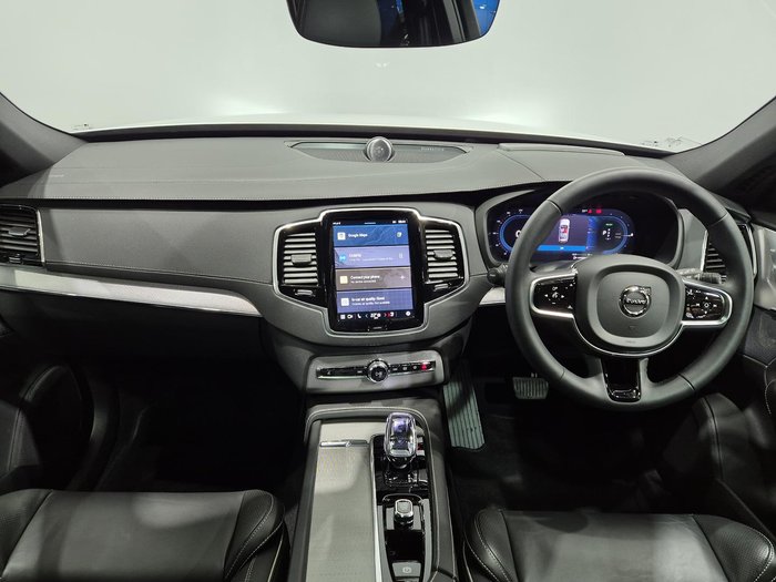 2024 Volvo XC90 Recharge Ultimate T8 Plug-In Hybrid MY24 AWD Crystal White