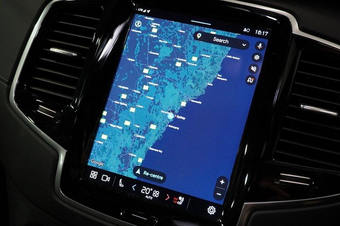 2024 Volvo XC90 Recharge Ultimate T8 Plug-In Hybrid MY24 AWD Crystal White