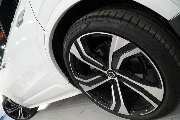 2024 Volvo XC90 Recharge Ultimate T8 Plug-In Hybrid MY24 AWD Crystal White
