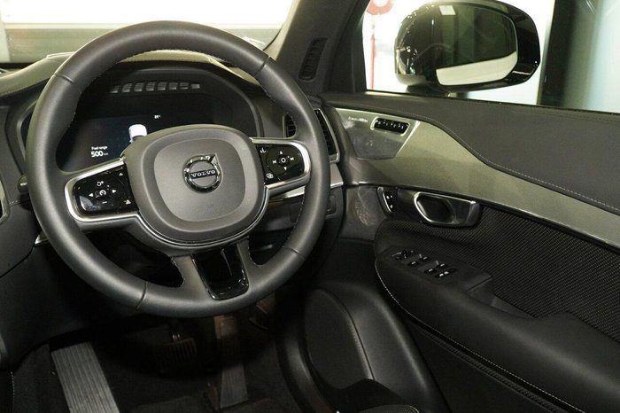 2024 Volvo XC90 Recharge Ultimate T8 Plug-In Hybrid MY24 AWD Crystal White