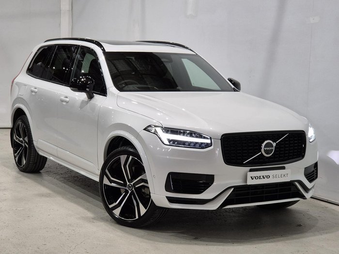 2024 Volvo XC90 Recharge Ultimate T8 Plug-In Hybrid MY24 AWD Crystal White