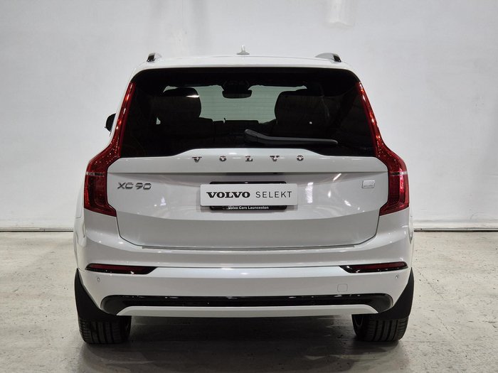 2024 Volvo XC90 Recharge Ultimate T8 Plug-In Hybrid MY24 AWD Crystal White