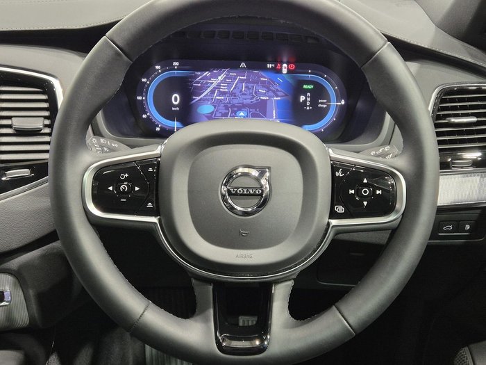 2024 Volvo XC90 Recharge Ultimate T8 Plug-In Hybrid MY24 AWD Crystal White