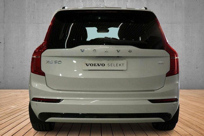 2024 Volvo XC90 Recharge Ultimate T8 Plug-In Hybrid MY24 AWD Crystal White
