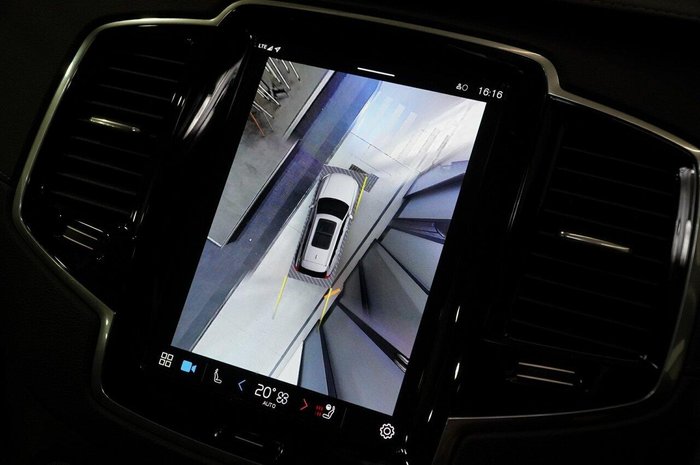 2024 Volvo XC90 Recharge Ultimate T8 Plug-In Hybrid MY24 AWD Crystal White