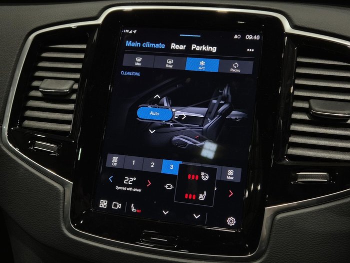 2024 Volvo XC90 Recharge Ultimate T8 Plug-In Hybrid MY24 AWD Crystal White