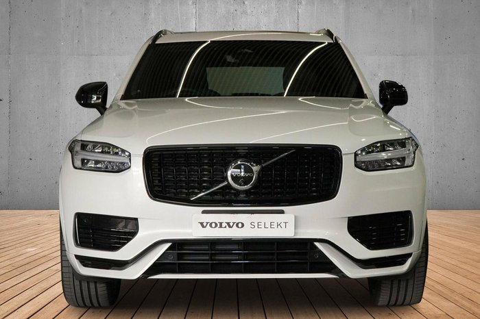 2024 Volvo XC90 Recharge Ultimate T8 Plug-In Hybrid MY24 AWD Crystal White