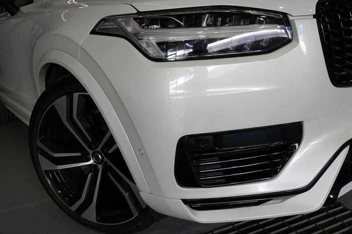 2024 Volvo XC90 Recharge Ultimate T8 Plug-In Hybrid MY24 AWD Crystal White