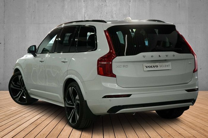 2024 Volvo XC90 Recharge Ultimate T8 Plug-In Hybrid MY24 AWD Crystal White