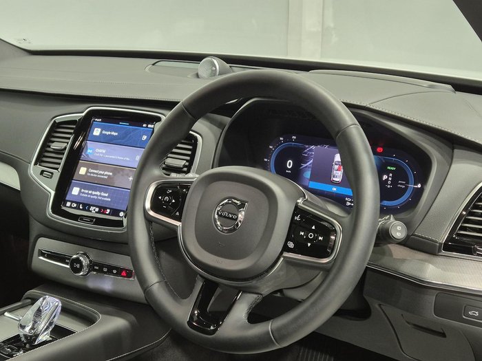 2024 Volvo XC90 Recharge Ultimate T8 Plug-In Hybrid MY24 AWD Crystal White