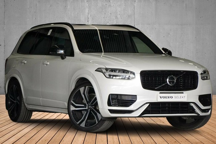 2024 Volvo XC90 Recharge Ultimate T8 Plug-In Hybrid MY24 AWD Crystal White