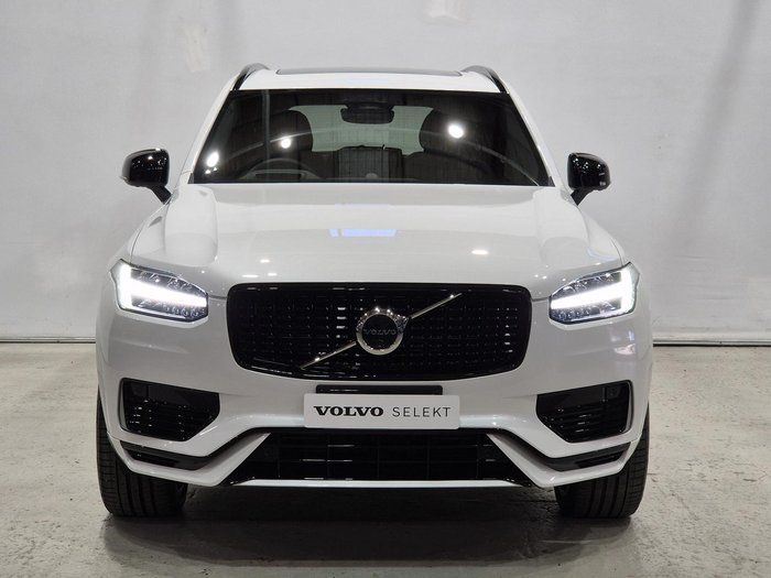 2024 Volvo XC90 Recharge Ultimate T8 Plug-In Hybrid MY24 AWD Crystal White