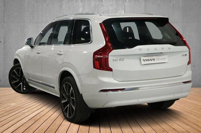 2024 Volvo XC90 Ultimate B5 Bright MY24 AWD Crystal White