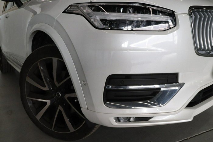 2024 Volvo XC90 Ultimate B5 Bright MY24 AWD Crystal White