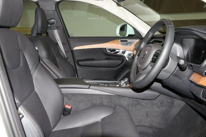 2024 Volvo XC90 Ultimate B5 Bright MY24 AWD Crystal White