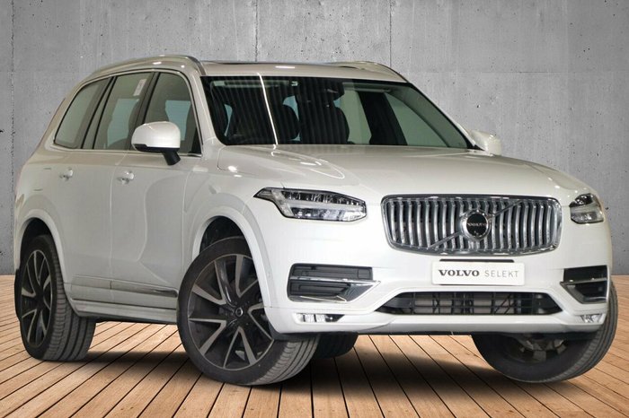 2024 Volvo XC90 Ultimate B5 Bright MY24 AWD Crystal White