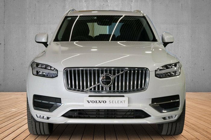 2024 Volvo XC90 Ultimate B5 Bright MY24 AWD Crystal White