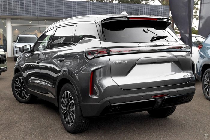 2025 Chery Tiggo 7 Super Hybrid Ultimate T32 MY26 Mercurial Grey