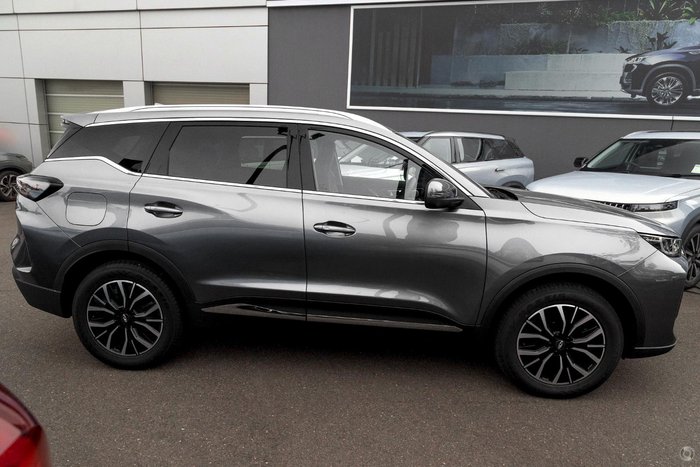 2025 Chery Tiggo 7 Super Hybrid Ultimate T32 MY26 Mercurial Grey