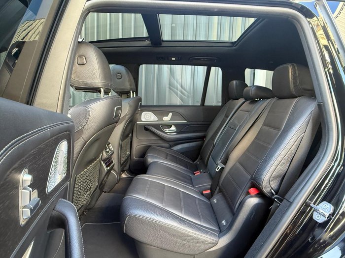 2020 Mercedes-Benz GLS-Class GLS400 d X167 Four Wheel Drive Obsidian Black Metallic
