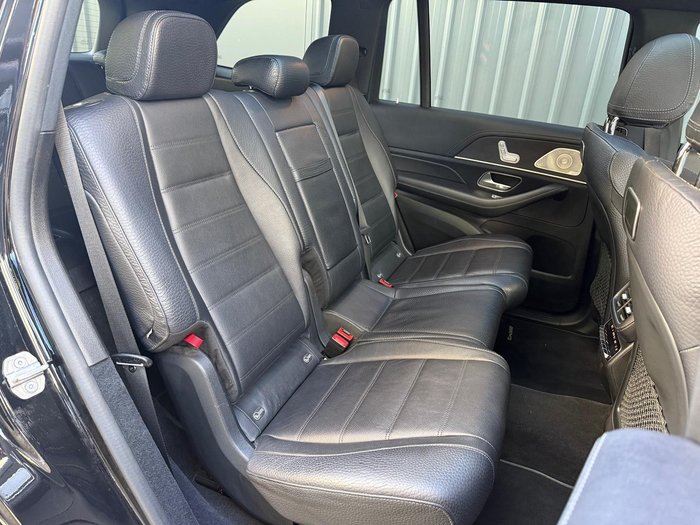 2020 Mercedes-Benz GLS-Class GLS400 d X167 Four Wheel Drive Obsidian Black Metallic