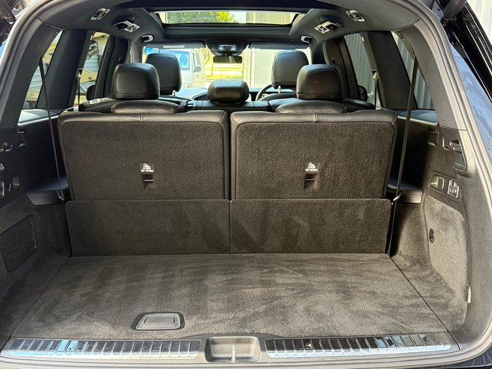 2020 Mercedes-Benz GLS-Class GLS400 d X167 Four Wheel Drive Obsidian Black Metallic