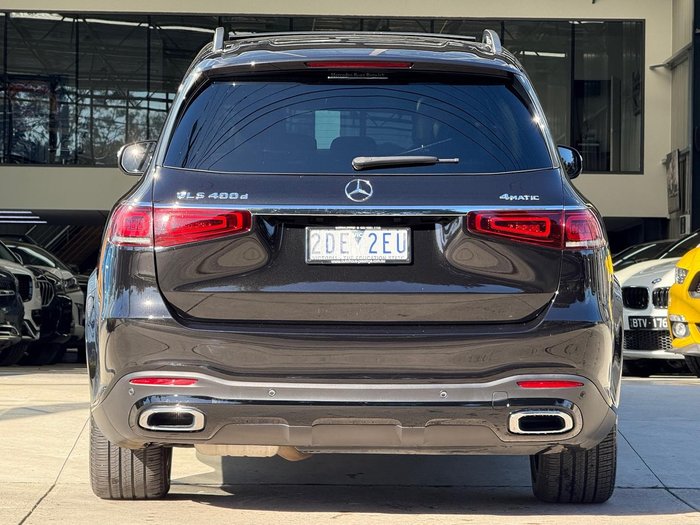2020 Mercedes-Benz GLS-Class GLS400 d X167 Four Wheel Drive Obsidian Black Metallic