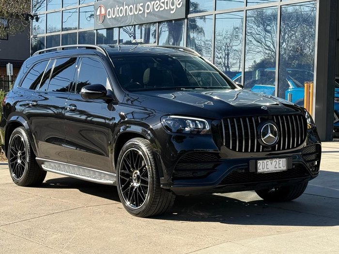 2020 Mercedes-Benz GLS-Class GLS400 d X167 Four Wheel Drive Obsidian Black Metallic