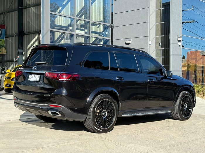2020 Mercedes-Benz GLS-Class GLS400 d X167 Four Wheel Drive Obsidian Black Metallic