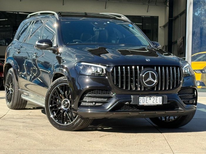 2020 Mercedes-Benz GLS-Class GLS400 d X167 Four Wheel Drive Obsidian Black Metallic