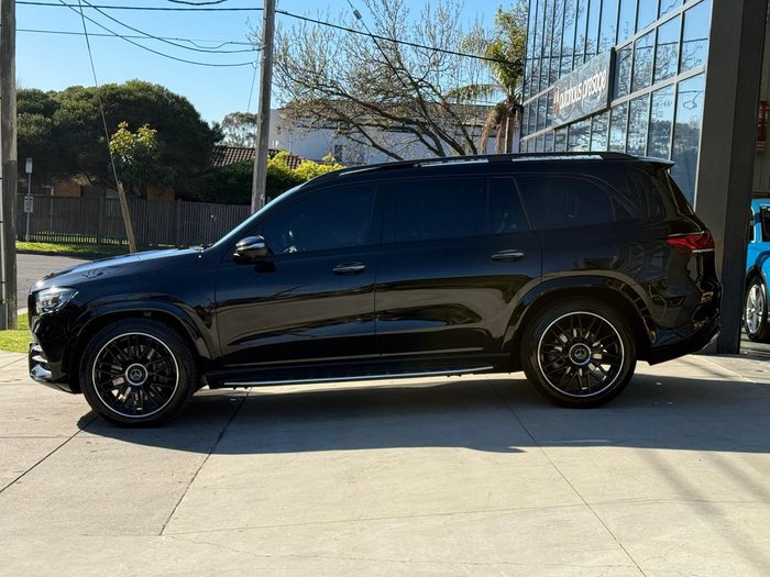 2020 Mercedes-Benz GLS-Class GLS400 d X167 Four Wheel Drive Obsidian Black Metallic