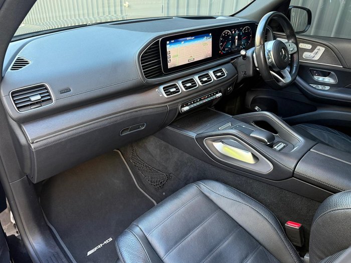 2020 Mercedes-Benz GLS-Class GLS400 d X167 Four Wheel Drive Obsidian Black Metallic